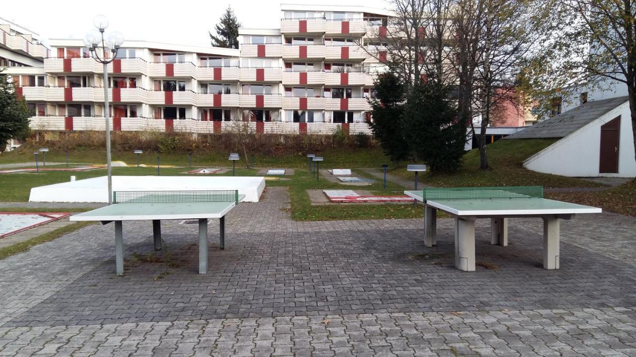 Herzerl Apartment Sankt Englmar Esterno foto
