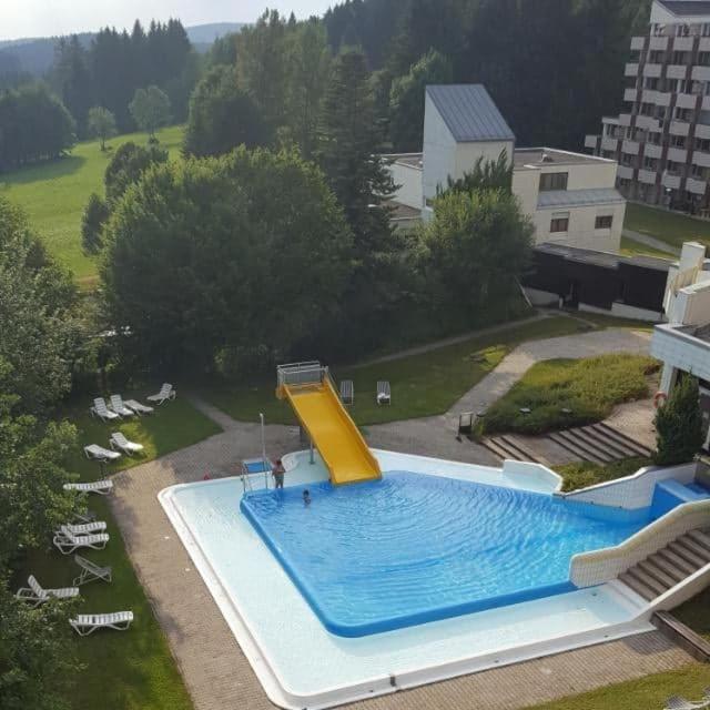 Herzerl Apartment Sankt Englmar Esterno foto